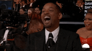 Will Smith Lol GIF by The Academy Awards Will Smith Lol GIF by The Academy Awards