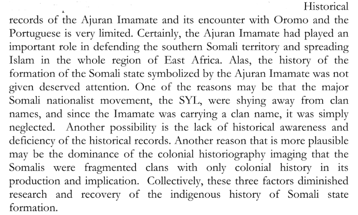 Did ajuran empire/state exist? | Somali Spot | Forum, News, Videos