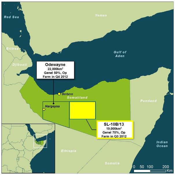 Genel Energy signs deal with OPIC Somaliland Corporation (OSC