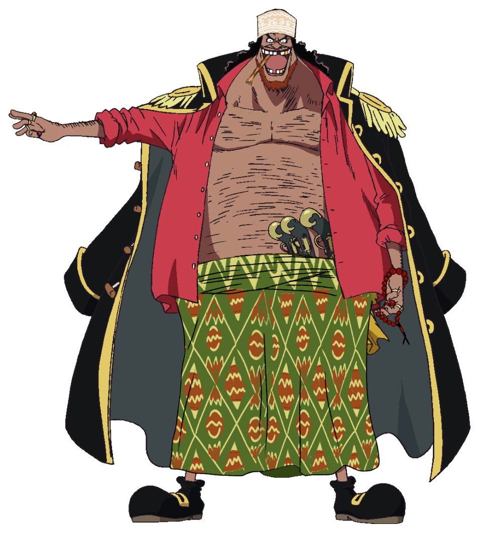 Blackbeard from the global series One Piece is stated to be from ...