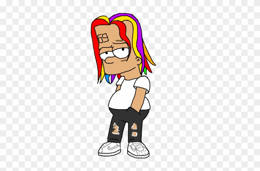 245-2452272_6ix9ine-sticker-bart-simpson-supreme-6ix9ine-clipart.jpg