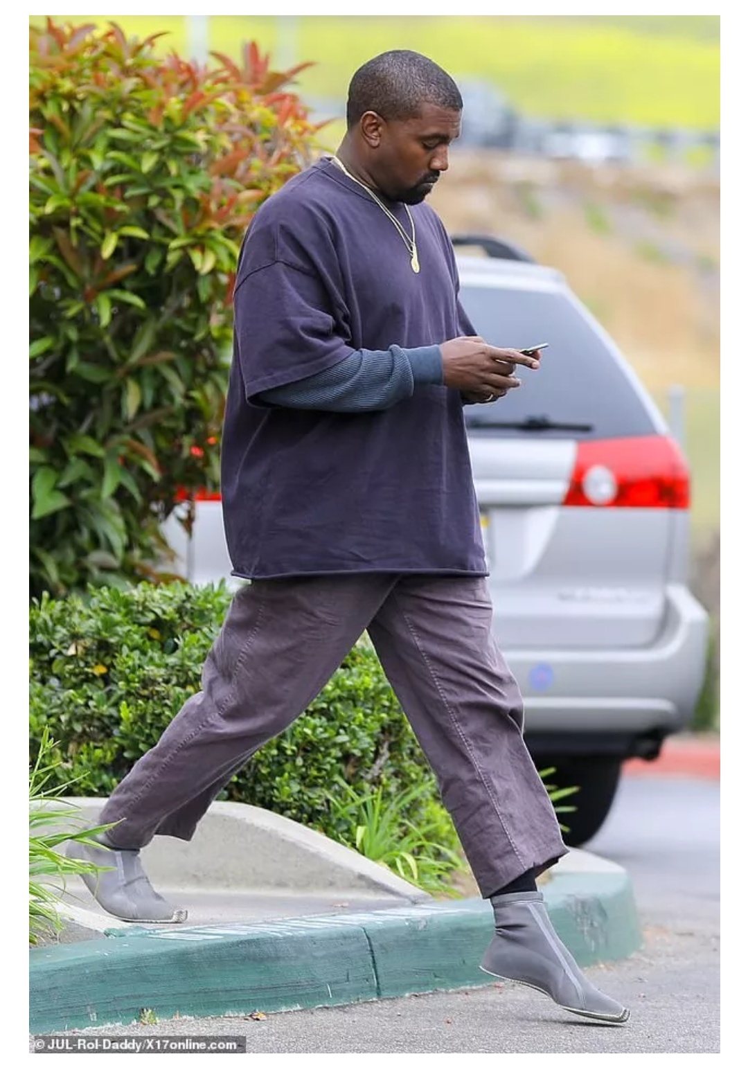 Kanye 2024 scuba shoes