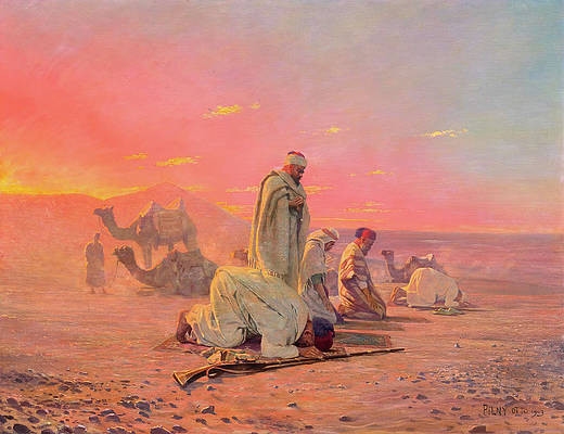 evening-prayers-in-the-desert-otto-pilny.jpg