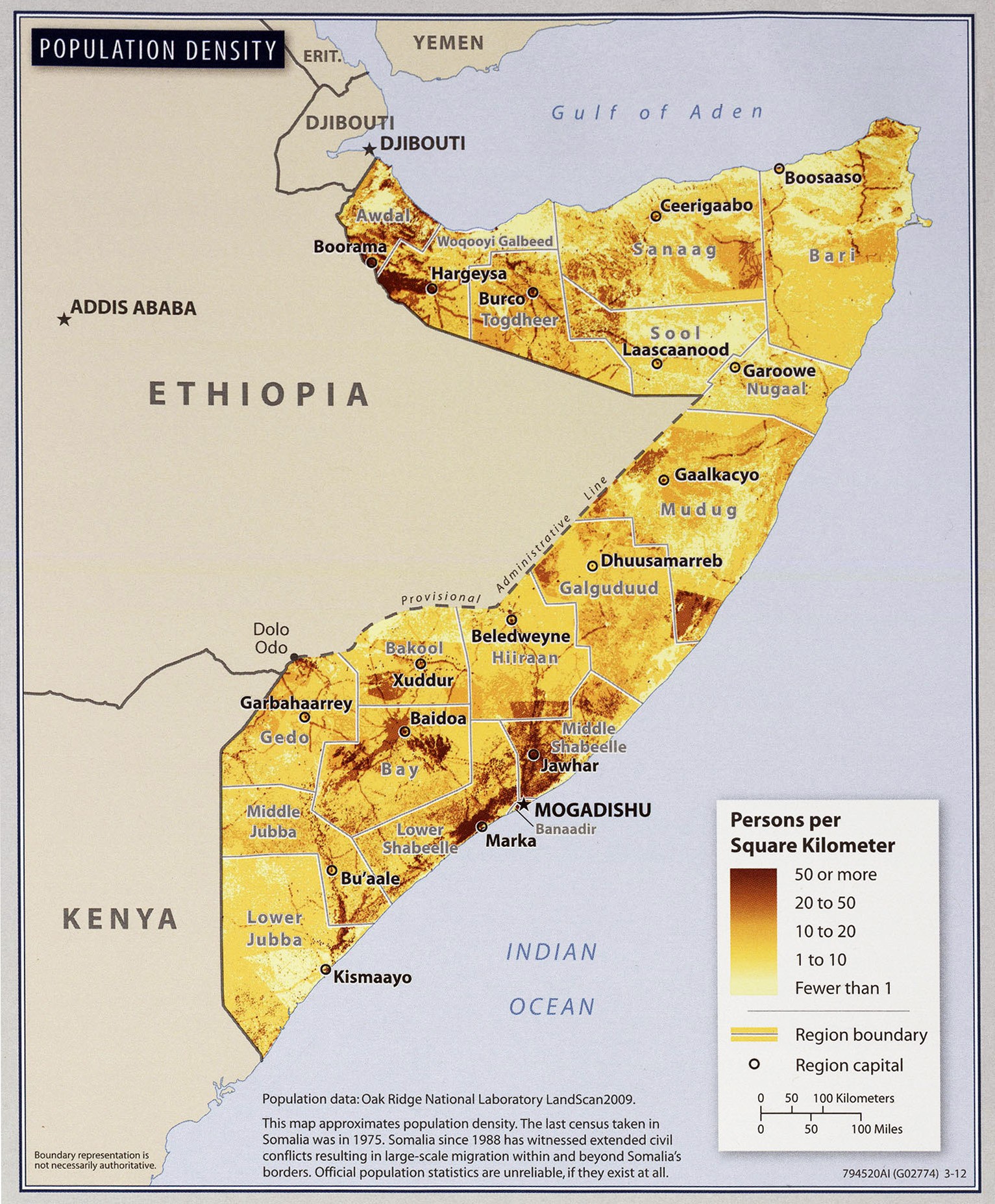 Who Would Win The Election If It Was One Man One Vote Somali Spot   Map Of Population Density Us Pop Density Thematic Best Of Somalia Maps Perry Castac2b1eda Map Jpg.223151