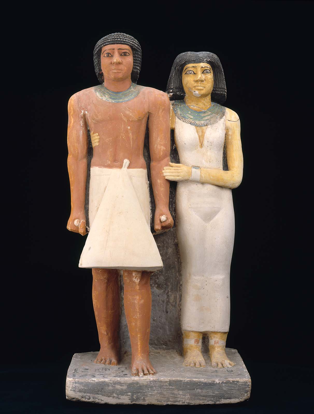 Ptahkhenuwy and his wife, 5th Dynasty, Old Kingdom.jpg