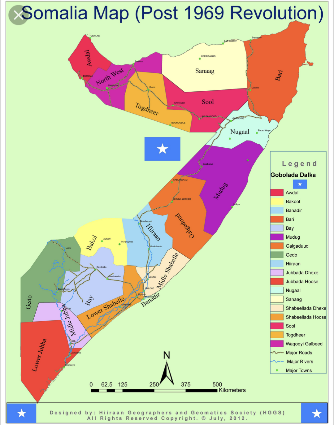 Puntland statement on the process of Federalization in Somalia | Page 2 ...