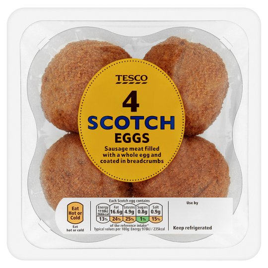 Tesco Scotch Eggs 4 Pack 454G.jpg