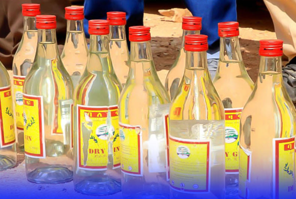 Somaliland Police Seize 888 Liters of Smuggled Alcohol - Mustaqbal Media