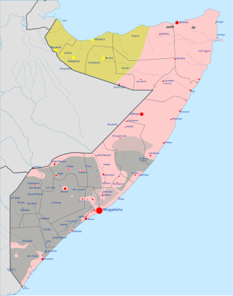 Somali Civil War (2009–present) | Military Wiki | Fandom