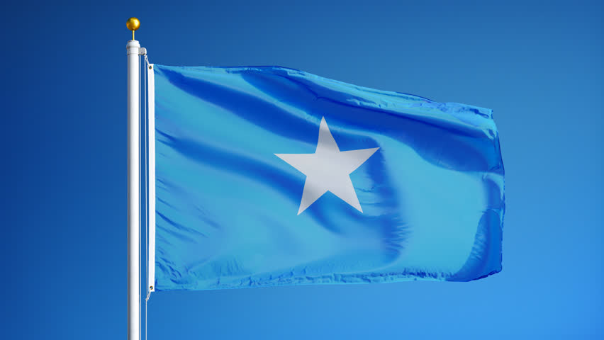 Somalia Flag Waving in Slow Stock Footage Video (100% Royalty-free)  16704820 | Shutterstock