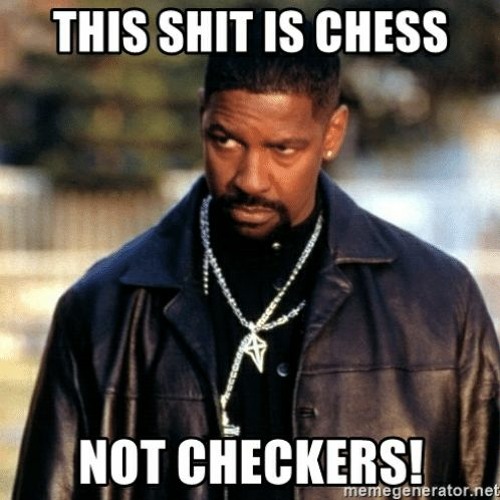 Stream Chess Not Checkers by BLACKADAM707 | Listen online for free on  SoundCloud