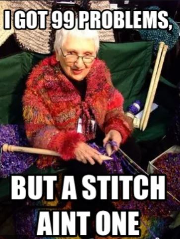 Funny & Free Knitting Memes | Pick of the Knitter