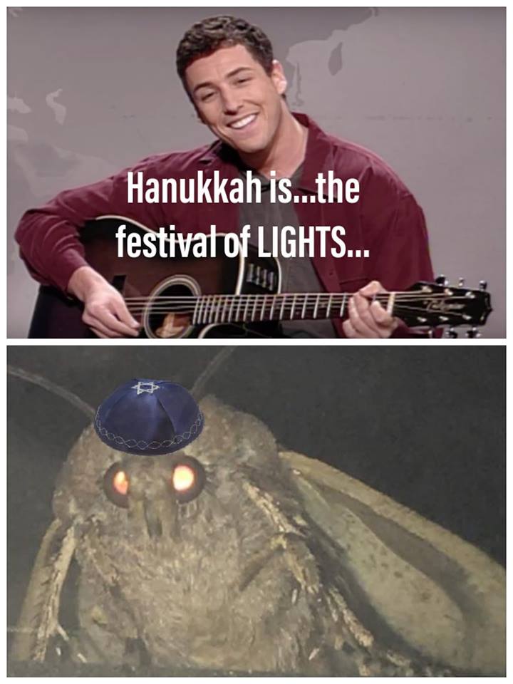 Jewish Moth | Moth Lamp | Know Your Meme