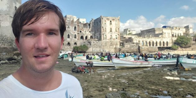 Getting Shot In Mogadishu, Somalia And Surviving — Christoph Heuermann