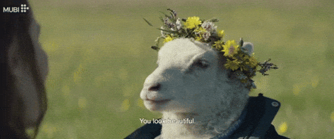 You Are Beautiful Love GIF by MUBI