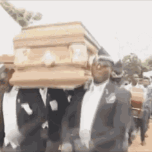 Coffin Dance GIF - Coffin Dance Funeral - Discover & Share GIFs