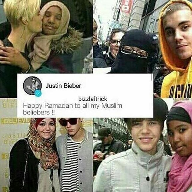 Happy Ramadan .....To all Muslims here ...I m not muslim but i respect and  love all religions😍😍😍 @justinbieber… | Justin bieber, Justin bieber  tour, Purpose tour