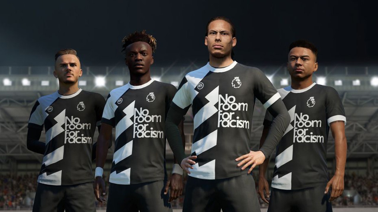 FIFA 20 and Gears 5 add Black Lives Matter in-game messages ...