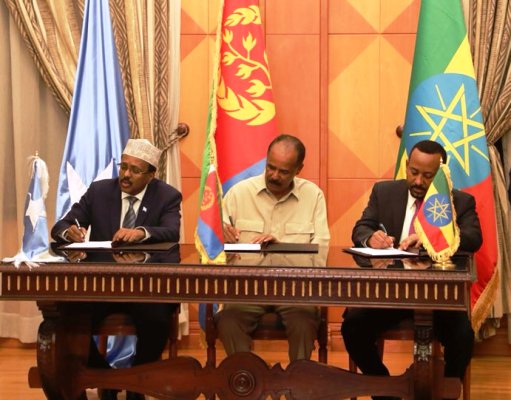 Ethiopia, Eritrea And Somalia Sign Joint Cooperation Agreement – Embassy of  Ethiopia,