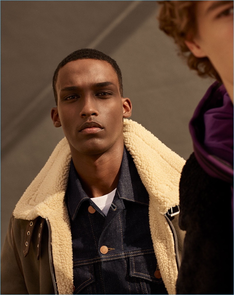 Zara Men's Shearling Outerwear | Mahad Musse