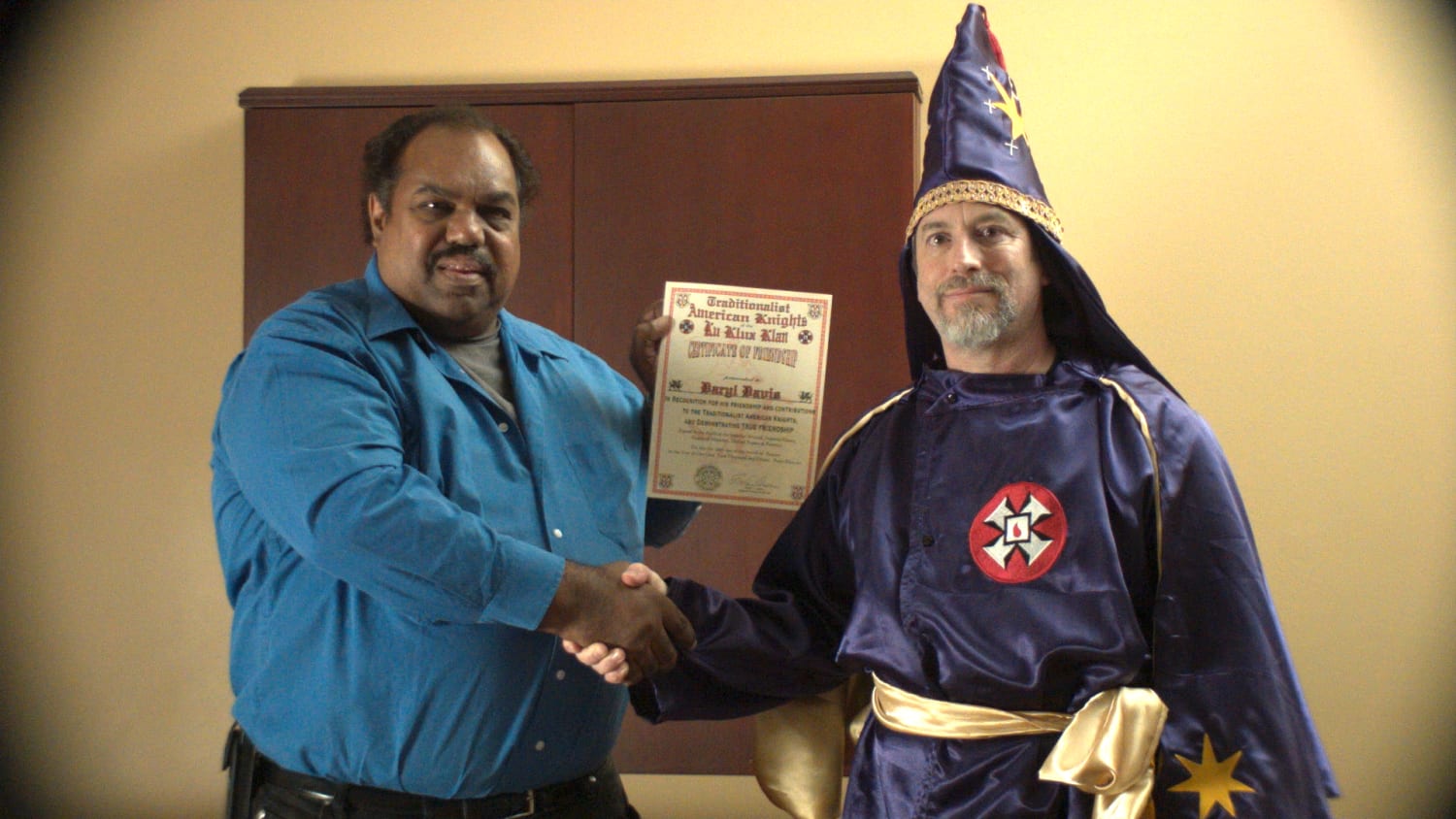 Documentary About Black Man's Attempt to Befriend Ku Klux Klan's Attempt to Befriend Ku Klux Klan