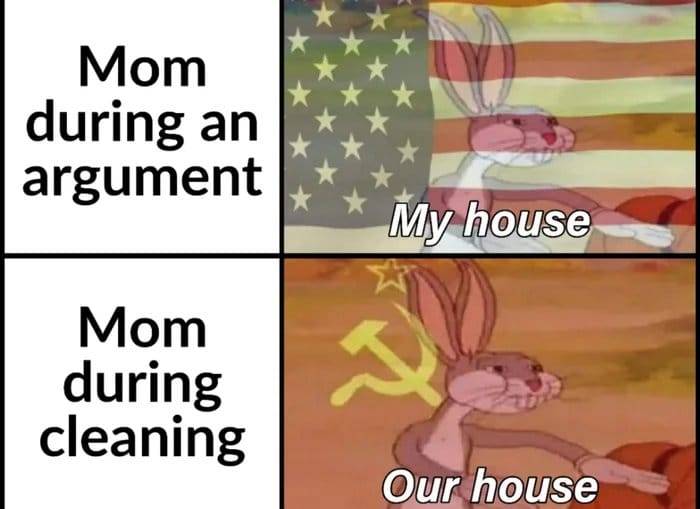 just like real communists | Communist Bugs Bunny | Know Your Meme