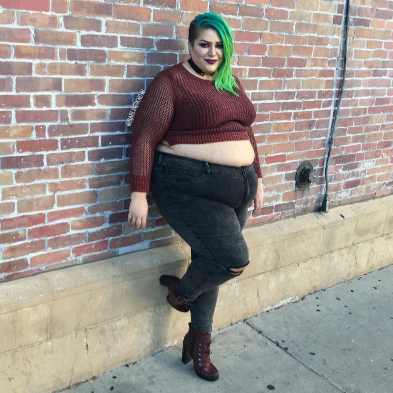 12 Fat Girls On Instagram Who Are Destroying The Fat Shaming Trend