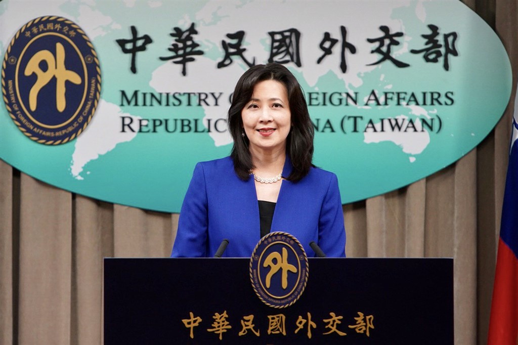 MOFA spokeswoman Joanne Ou (歐江安)