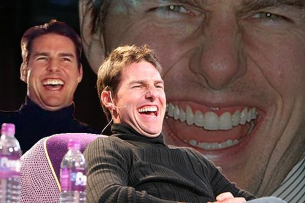 Laughing Tom Cruise | Know Your Meme Laughing Tom Cruise | Know Your Meme