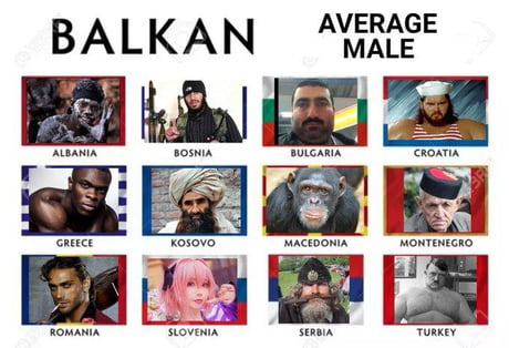 Balkans people be like : Balkans people be like :