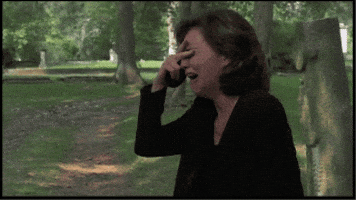 grieving the walking dead GIF grieving the walking dead GIF