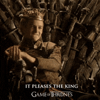 Happy The King GIF by Game of Thrones Happy The King GIF by Game of Thrones
