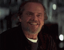 Jack Nicholson Yes GIF Jack Nicholson Yes GIF
