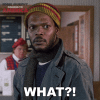 Samuel L Jackson What GIF by Coming to America Samuel L Jackson What GIF by Coming to America