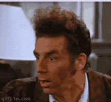 Surprise Seinfeld GIF Surprise Seinfeld GIF