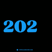 Happy New Year Celebration GIF by Damnjobs Happy New Year Celebration GIF by Damnjobs