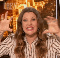 Stress Omg GIF by The Drew Barrymore Show Stress Omg GIF by The Drew Barrymore Show
