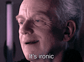 Star Wars Irony GIF Star Wars Irony GIF