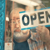 Good Night Goodbye GIF by CBC Good Night Goodbye GIF by CBC