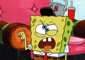 Blah Blah Blah Shut Up GIF by SpongeBob SquarePants Blah Blah Blah Shut Up GIF by SpongeBob SquarePants