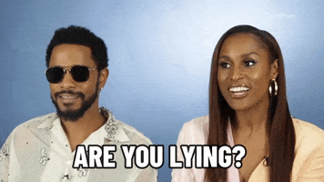 Lying Issa Rae GIF by BuzzFeed Lying Issa Rae GIF by BuzzFeed