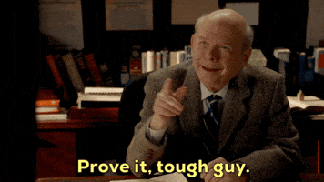 Prove It Wallace Shawn GIF by CBS Prove It Wallace Shawn GIF by CBS