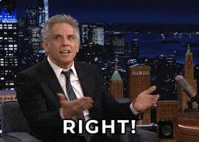 Ben Stiller Agree GIF by The Tonight Show Starring Jimmy Fallon Ben Stiller Agree GIF by The Tonight Show Starring Jimmy Fallon