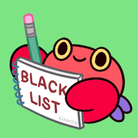 Crab Memo GIF by pikaole Crab Memo GIF by pikaole