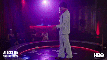 Happy Its Me GIF by A Black Lady Sketch Show Happy Its Me GIF by A Black Lady Sketch Show
