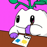 Happy Art GIF by Magic Eden Happy Art GIF by Magic Eden