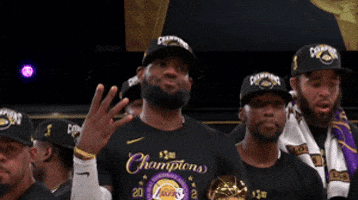 Lebron James Sport GIF by NBA Lebron James Sport GIF by NBA