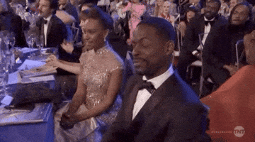 sterling k brown smirk GIF by SAG Awards sterling k brown smirk GIF by SAG Awards