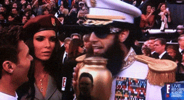 the dictator oscars 2012 GIF the dictator oscars 2012 GIF