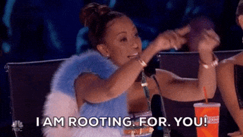 Mel B Good Luck GIF by America's Got Talent Mel B Good Luck GIF by America's Got Talent